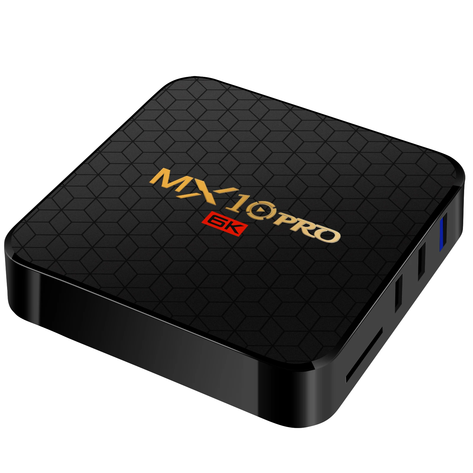 New MX 10 PRO Android Box Allwinner H6 Quad core RAM 4GB ROM 32GB Smart Set Top Box Android 9.0 tv box