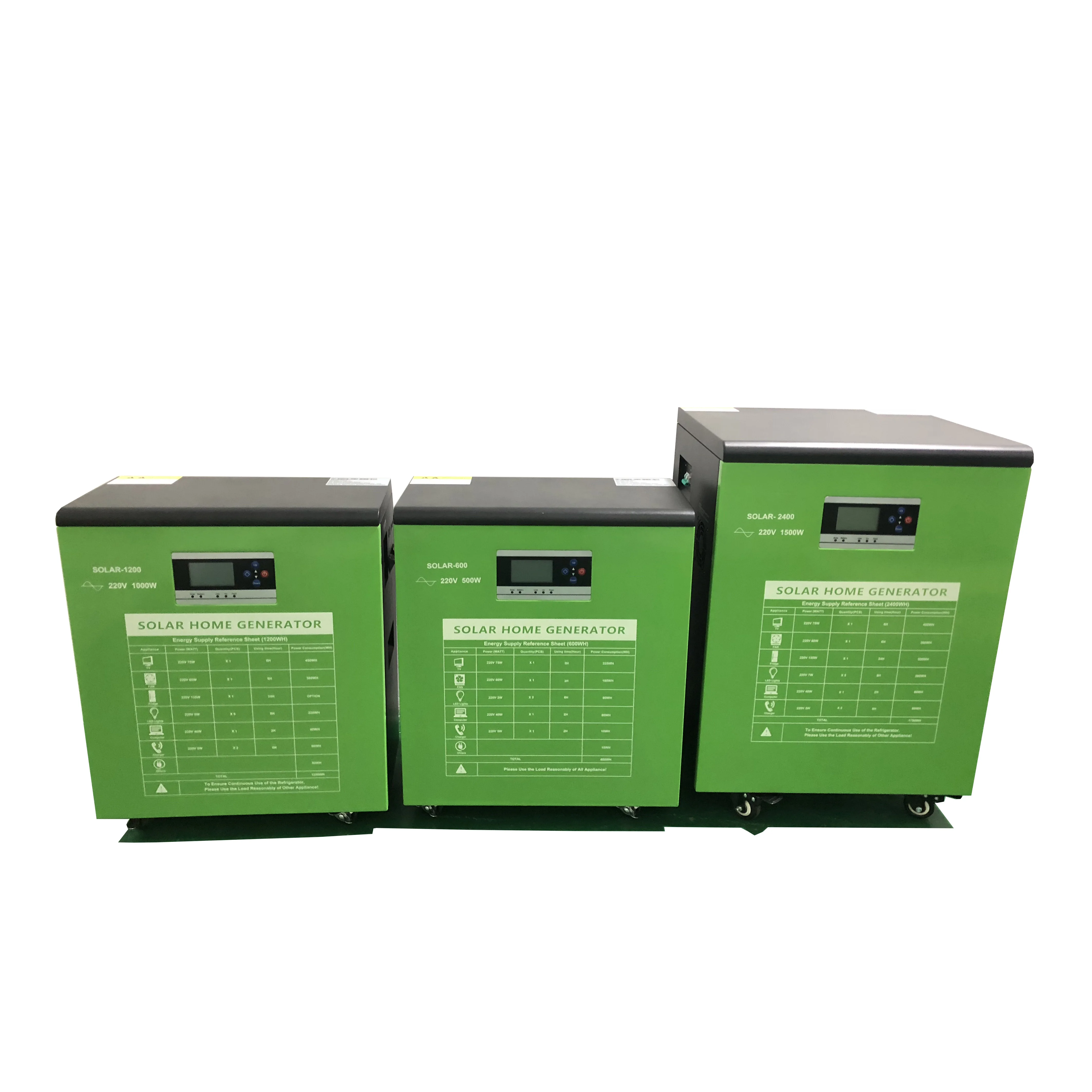 
High Quality Factory Price solar inverter generator for homes, cabins, campsites, recreation vehicles (RVs), cars, and boats 