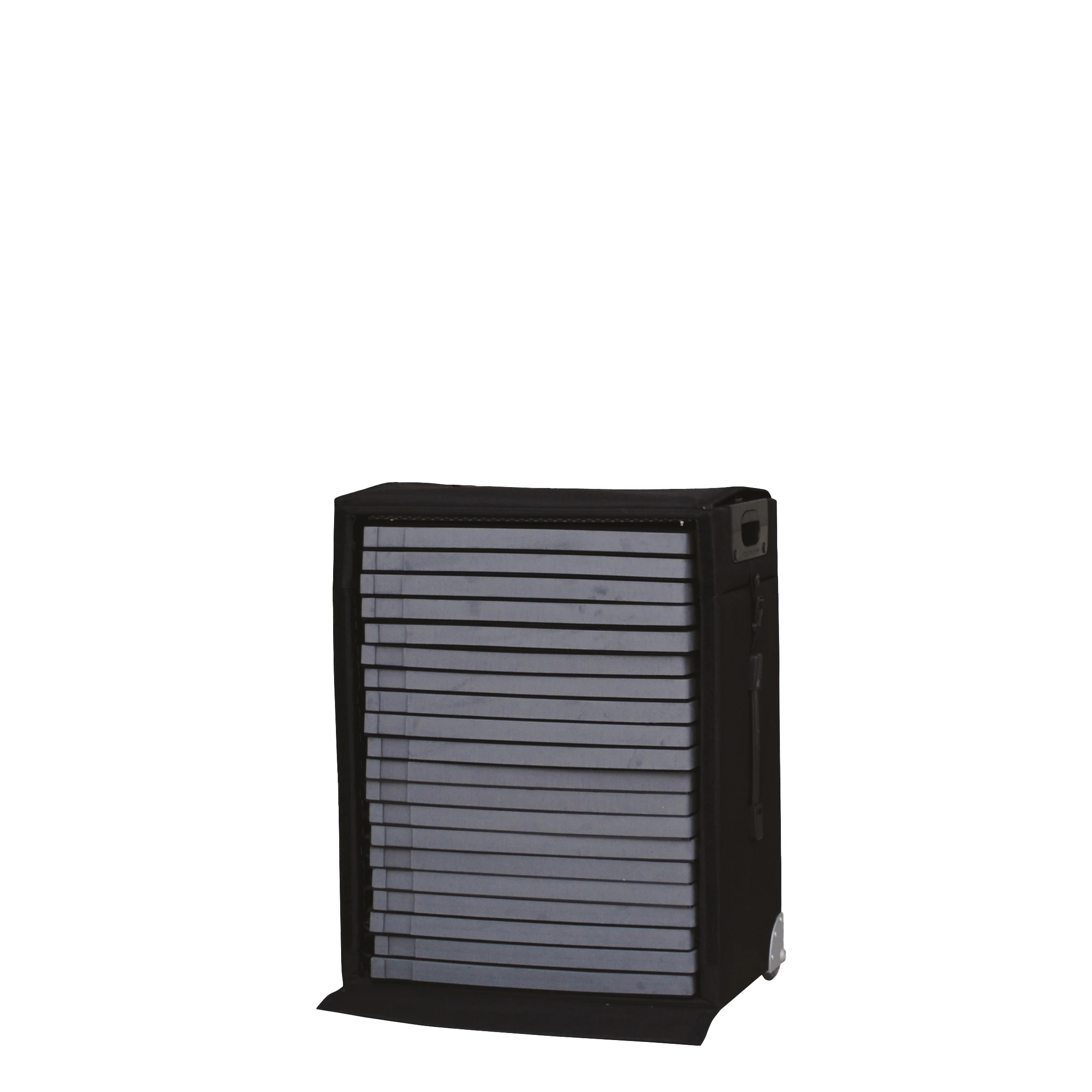 Anti-scratch layer collapsible foldable waterproof trolley wheeled rolling cabin luggage travel suitcase