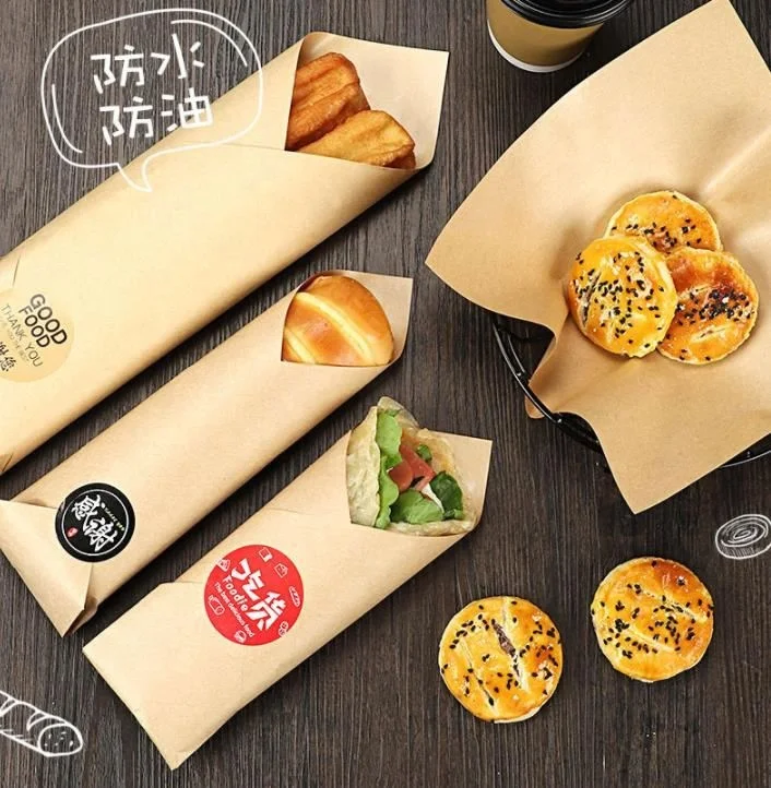 
Sandwich Wrapping Paper/ Fast Consumer Food Packaging Greaseproof Paper 