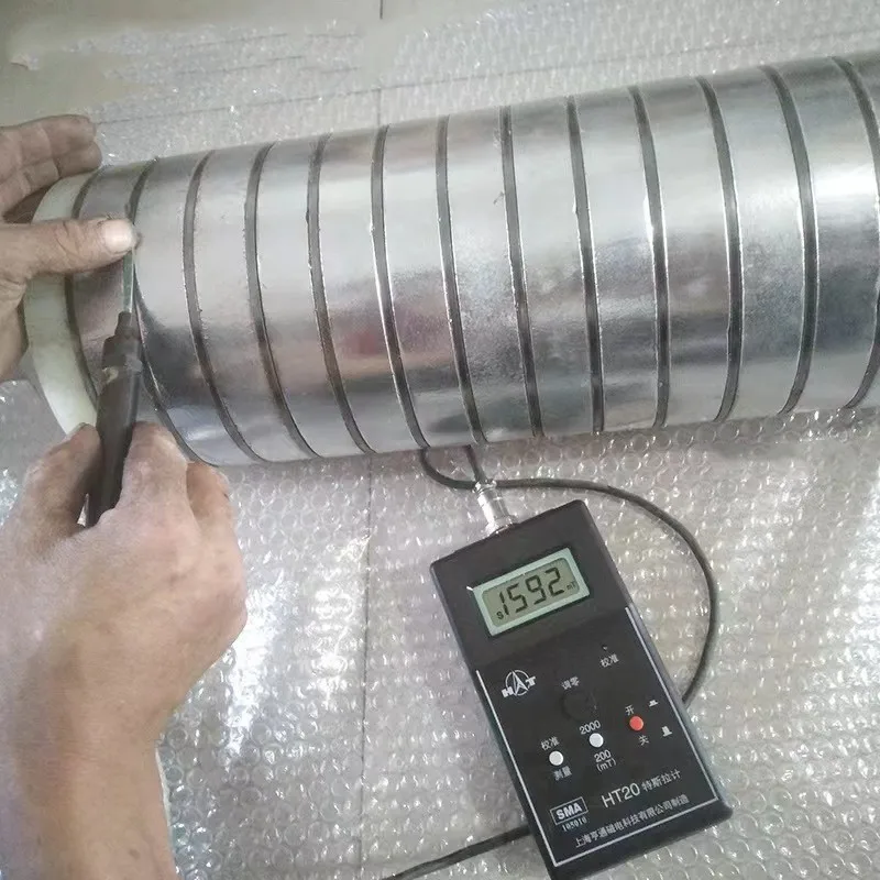 Magnetic Roll for Mineral Separator Dry/Wet 15000GS  Magnetic Roll for Magnetic Separator