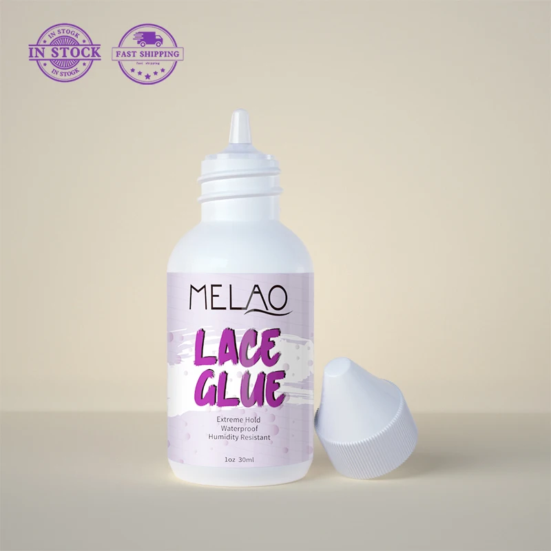 Lace tint mousse wig adhesive front glue waterproof remover hair for pieces clear wigs spray vendor melting full frontal