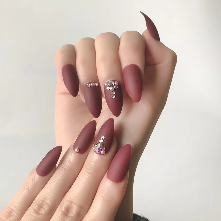 
High Quality Durable Using Various Designs Faux Ongles False Nails French False Nail 