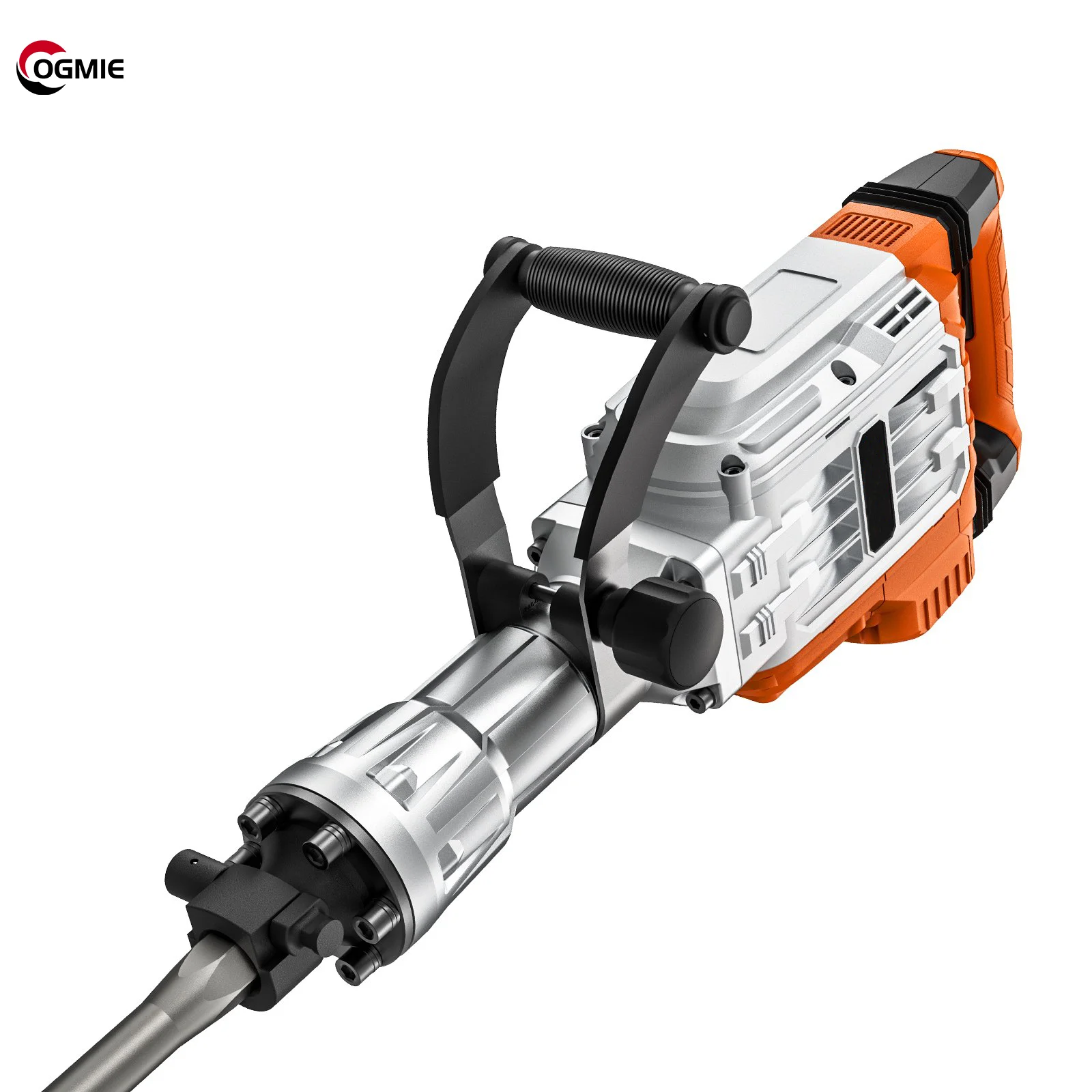 OGMIE Top Supplier New Arrival Industrial Electric Jack Hammer Demolition Drill Machine Set with Power Rotary Hammers