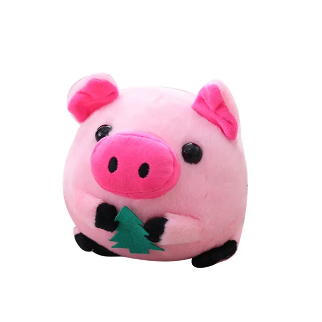 Dancing Talking Baby Bouncing Ball Toys Recording Singing Musical Anime Plush Toy Wholesale Jumping Toys