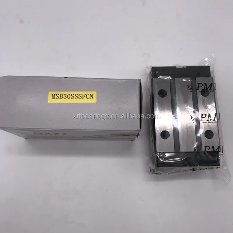 PMI с линейным подшипником MSB30S MSB30SSSFCN Линейный опорный