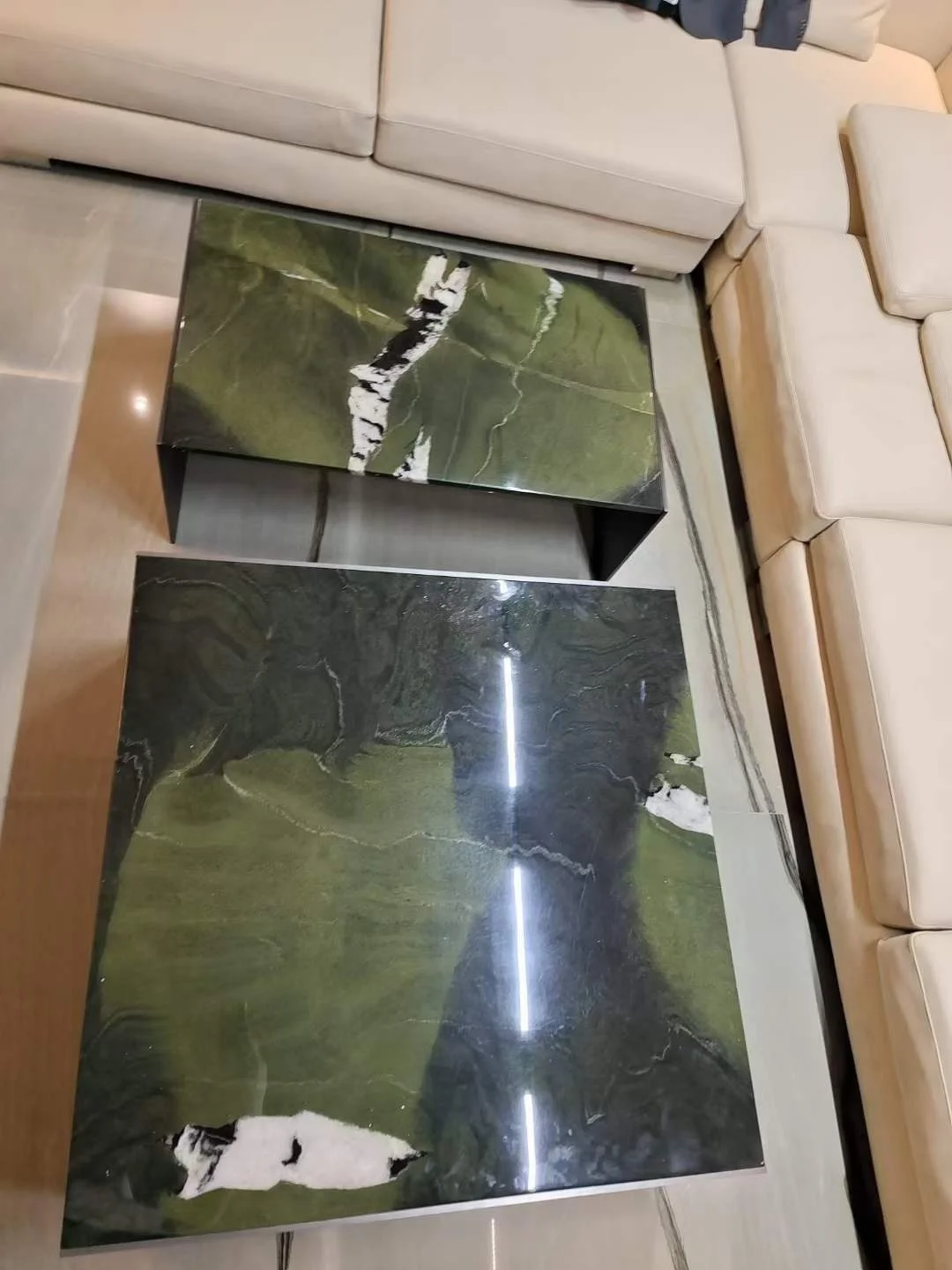 Wholesale Avocatus Quartzite Slab Marble Tiles For Floor Tiles Wall Panels Stairs Wall Decor Kitchen Island Tabletop