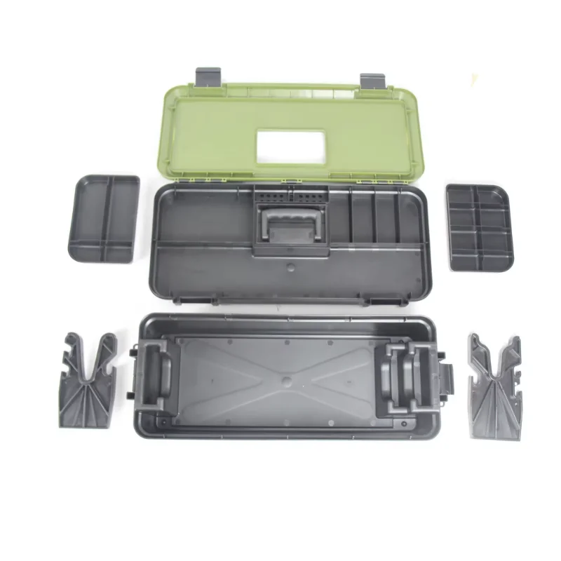 cheap Ajustable waterproof plastic gun rest shooting range box rest cleaning stand for outdoor or indoor