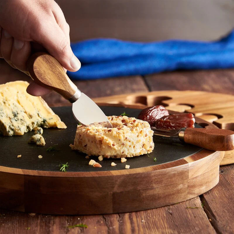 Shende Special Design Multi-function Cheese Slicer Board With Stainless steel Cheese tools Set