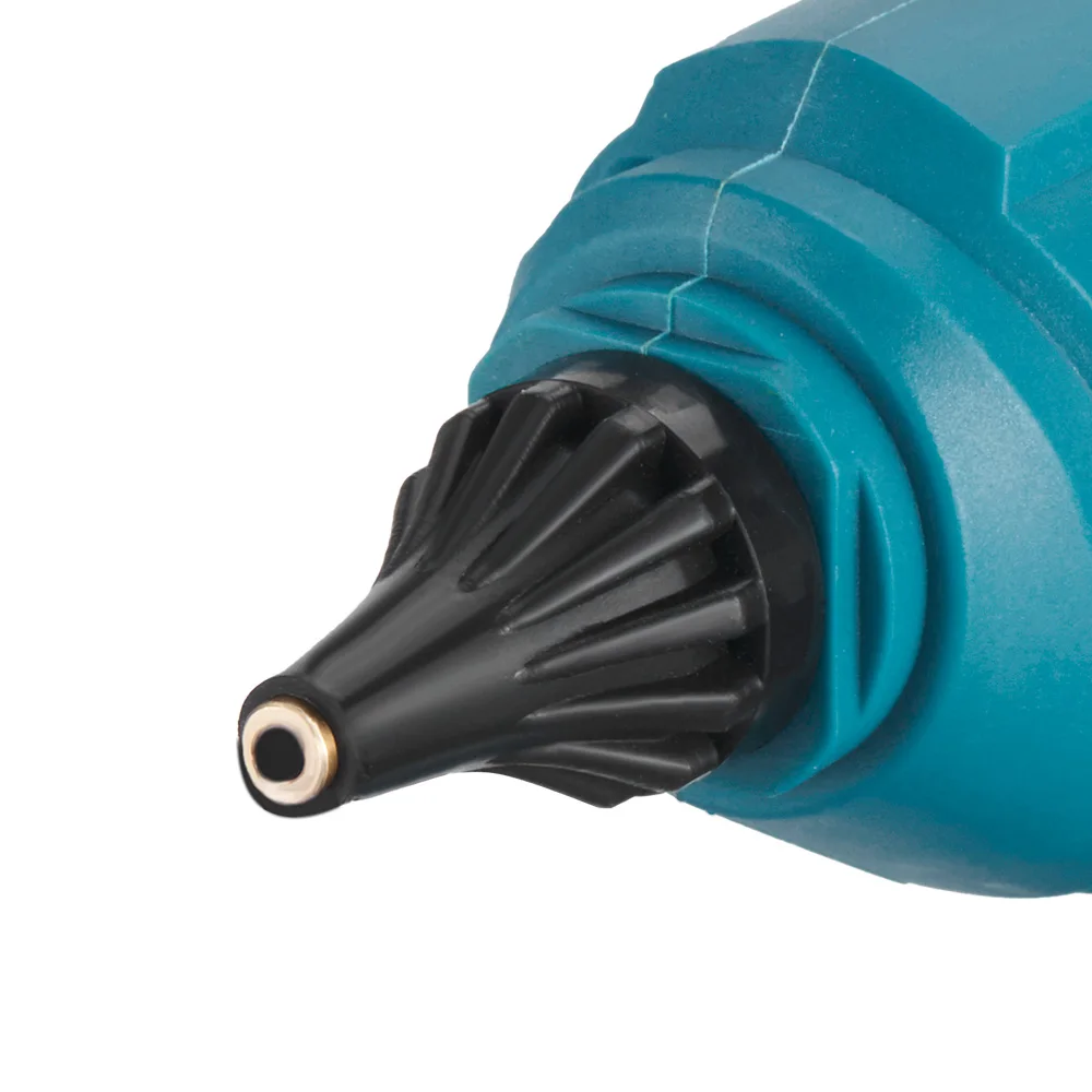 280C Electric Hot Melt Glue Gun 18V Battery Cordless 11mm Glue Stick Adjustable Hot Air Welding Dual Single Industrial Use
