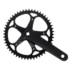 Customized Titanium Crankset 8M 60T Alloy Folding Roadbike Square Bike BMX MTB Metal Crank Arm