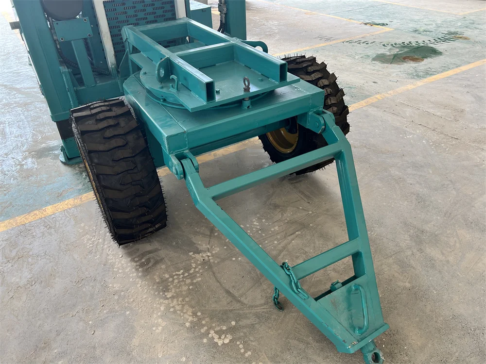 New improved version HFJ260T hydraulic Water borehole Well Drilling machine rig price