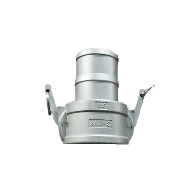 Factory Direct Camlock Coupling Stainless Steel 304 Female NPT Thread Brass PP Material Water Gas Applications C Hose Join China