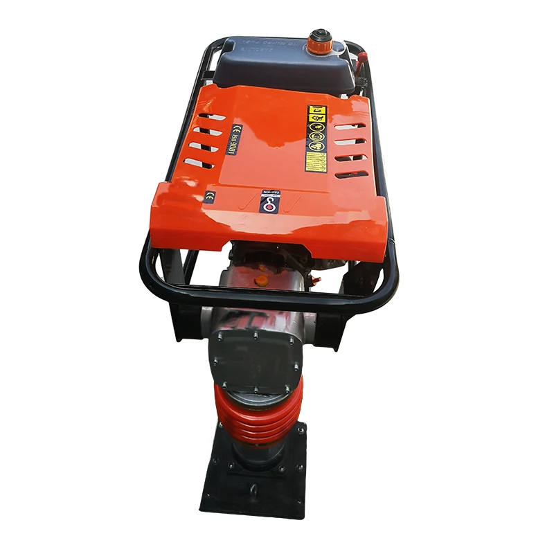 Chinese hot - selling 3kw luxury gasoline engine machine impact rammer