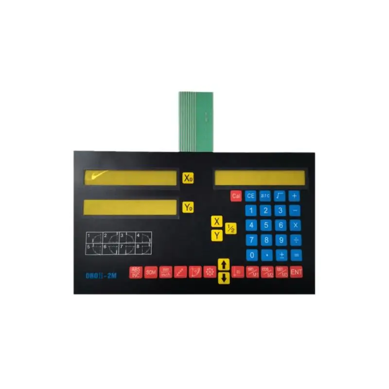 Environmental Car Dashboard Precision Instrument Dial Customization Panel Sticker ATM Keyboard