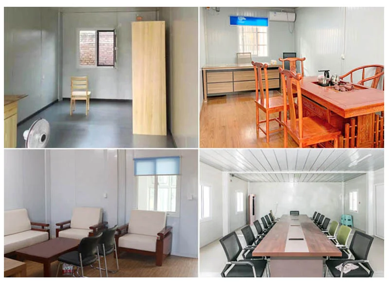 Low cost Chinese Detachable Container Prefab mobile Modular Portable Temporary Container office for sale