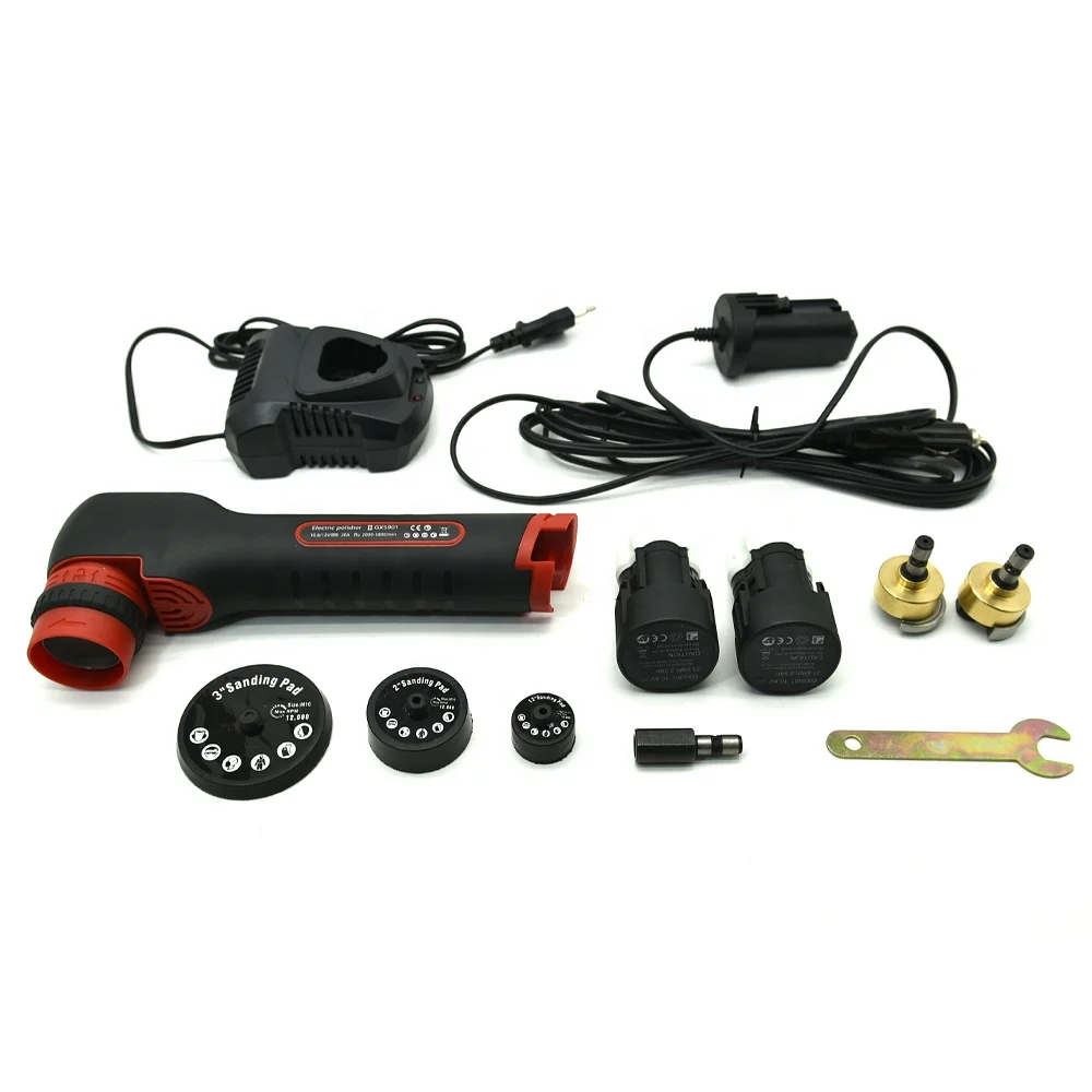 Cordless Nano Polisher Set iBrid Mini Polisher Brushless Buffer Polisher