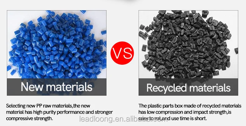 6pcs Grey V1|13.5x10.5x7.6cm/5x4x3in Household Plastic storage box Multi-layer separation sorting plastic storage box for dolls