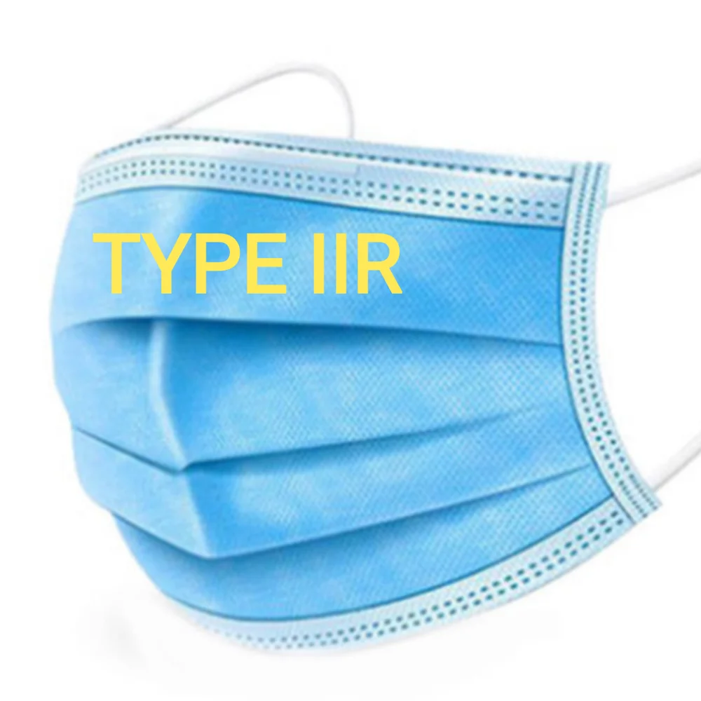 
Medical surgical disposable personal protective products for hospital EN14683 TYPE IIR 