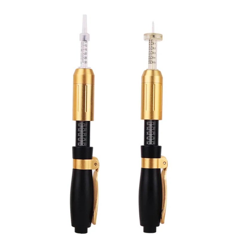 Buy Hyaluron Acid Injection Pen Needle free Hyaluron Acid Lip Filling Mesotherapy Gun