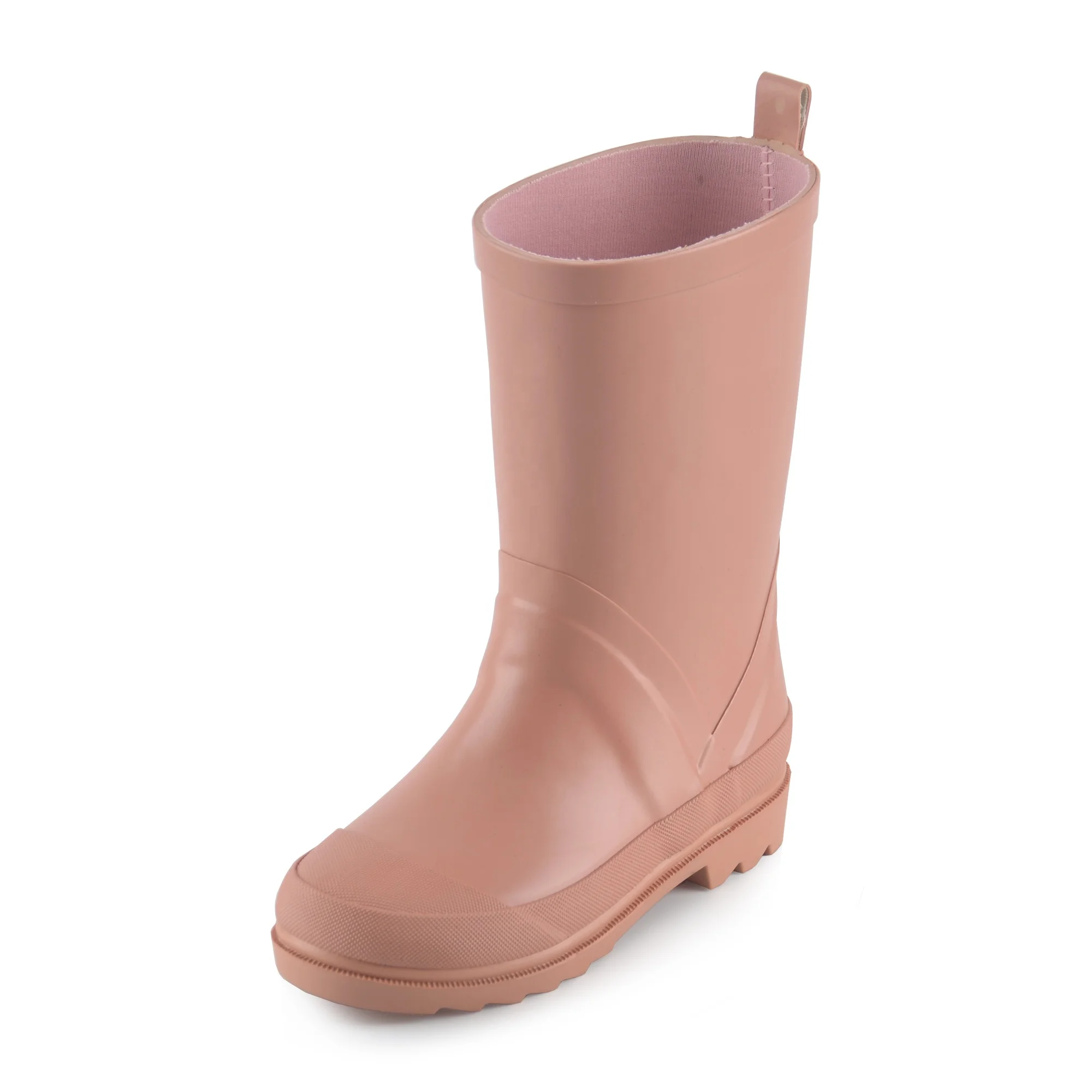 China Factory Wholesale Rain Boots Waterproof Rubber Wellington Rain Boots For Kids Rubber