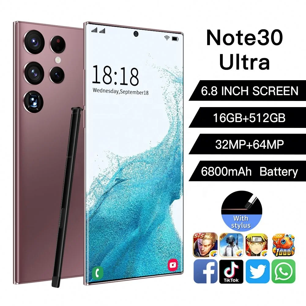Wholesale 7.3 Hd poco x3 pro p50 pro cheap mobile phone unlocked flip designer dect endnote x9 Smartphone