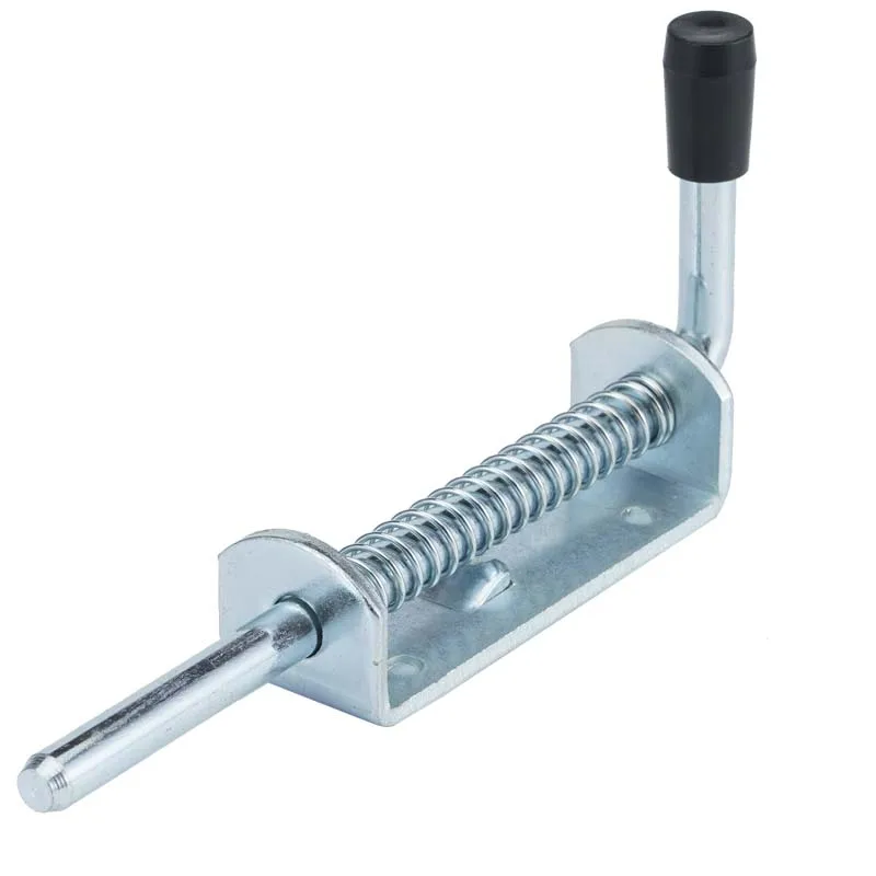 Oem Quick Release Spring Pin Toggle Latch Assembly Loaded Shoot Bolt With Zinc Plating