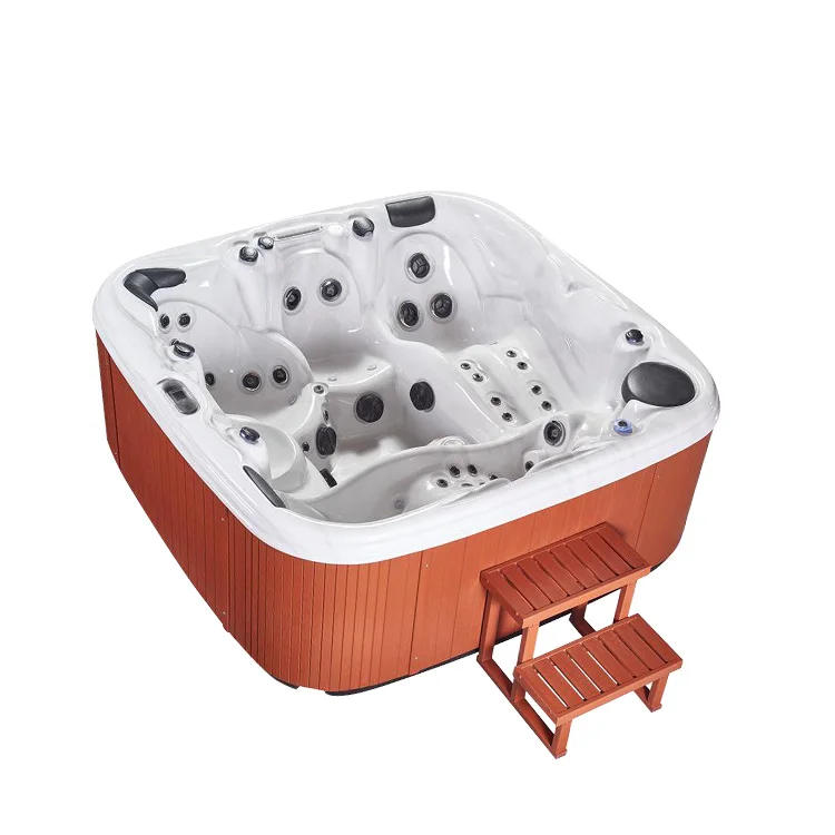 2023 Popular Series Hot Tub Acrylic Material Outdoor Pool Hot tub