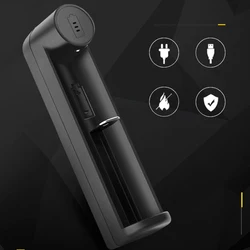 New USB Port Batteries Charger Protection Universal Battery Charger For 18650 14500 21700 Li-ion (no battery)