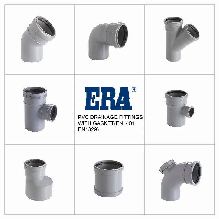ERA Brand PVC Pipes and Fittings For Floor Drainage Custom high quality Drainage NON-Return valve