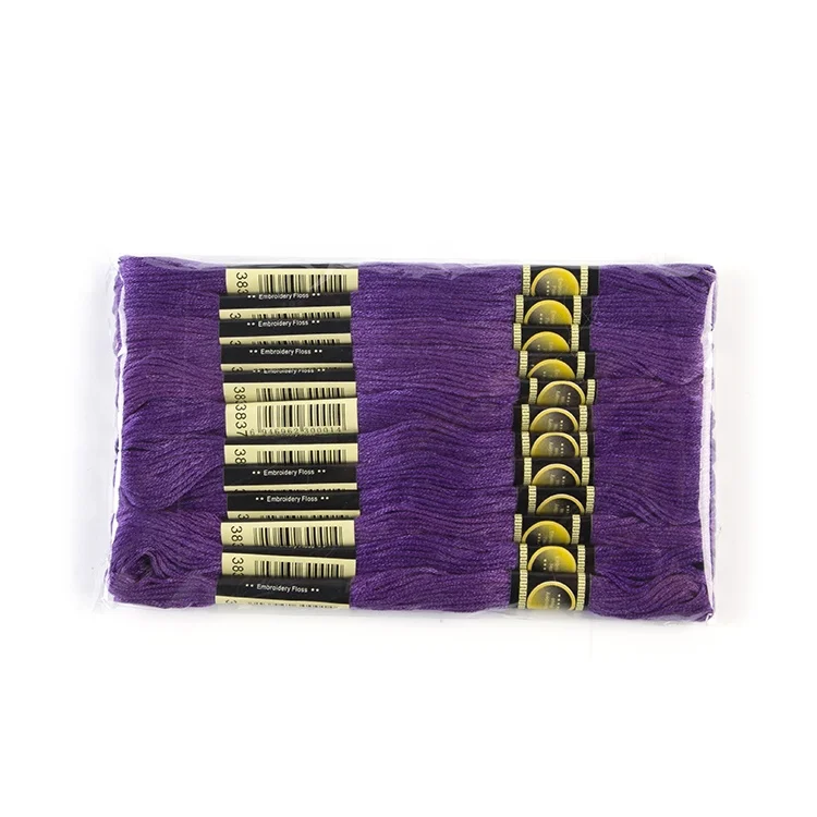 Polyester Embroidery Sewing Thread Silk Thread for Embroidery Machine