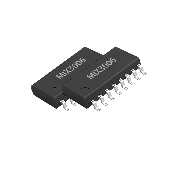 Электронный компонент, чип Ic с высоким коэффициентом усиления 2x3 Вт, стерео аудио усилитель MIX3006 для ноутбука, ПК/портативного динамика/ЖК-телевизора, ЖК-монитора