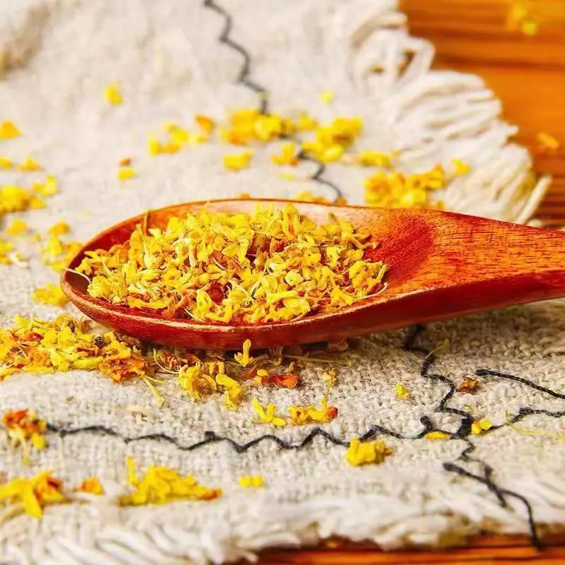 Wholesale Bulk Natural Dry Sweet Osmanthus Flower Tea Customized Packaging