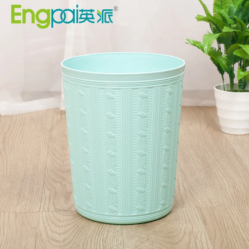 custom indoor white pink food office hotel bathroom kitchen room dustbin manufacturers plastic garbage waste bins