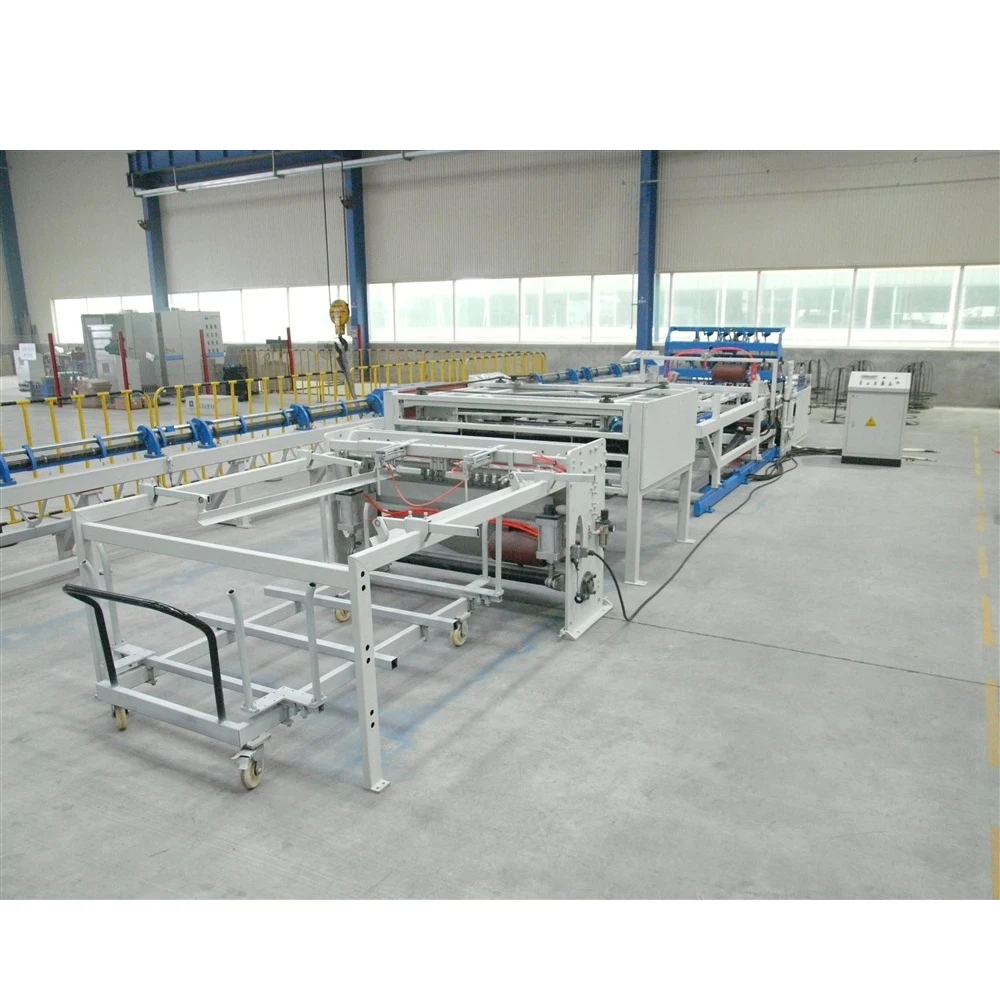 Rabbit cages mesh galvanized wire welding machine provided automatic engine repair machine PLC control system 2 - 3.5 mm 
