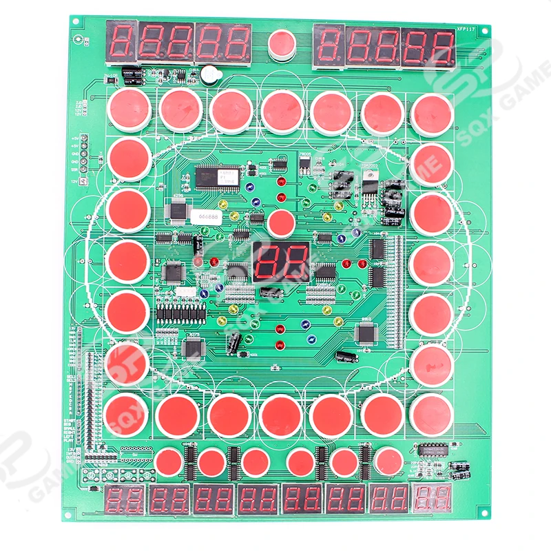 Pcb Board Mario Arcade Game Machine Coin Operated Machine Kits