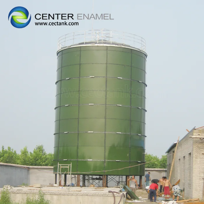 Glass Lined Steel Tanks is the best Storage Silos Solutions