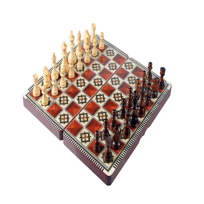 Beach Travel Outdoor International Chess Game Set