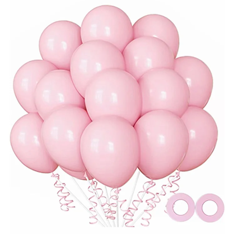 12 Inch Wholesale Party Balloon Sets 50pcs/bag Latex balloons for decorations