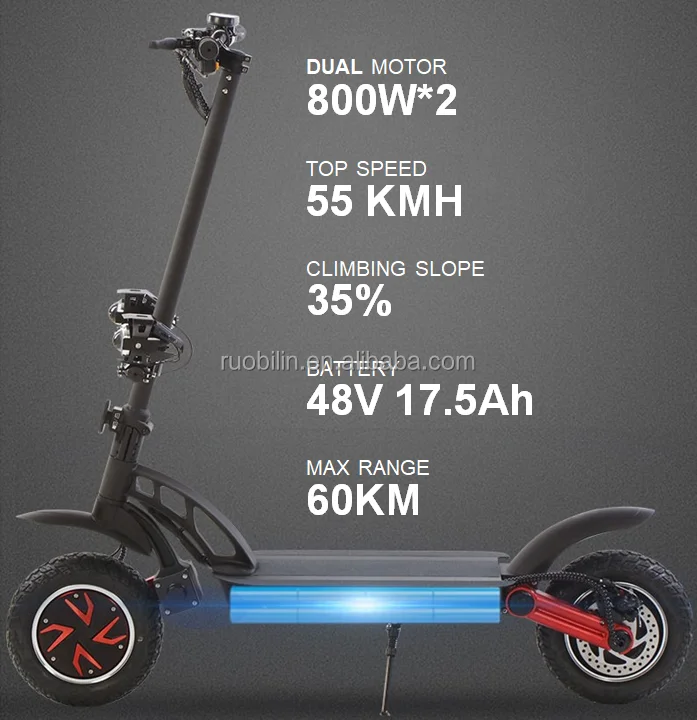 100% Original In Motion Electric Unicycle 1600w 48v 2 Wheel Miles Mileage 70km Self Balancing Electric Scooter for Adults