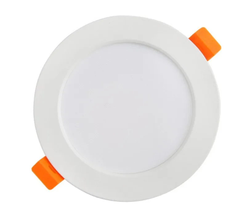 Cheap price indoor energy saving round ceiling 12w Iron material DOB recessed led downlight