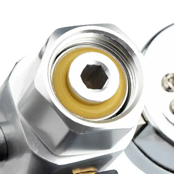 Made in China MU FAN CO2 bottle CO2 pressure reducing valve