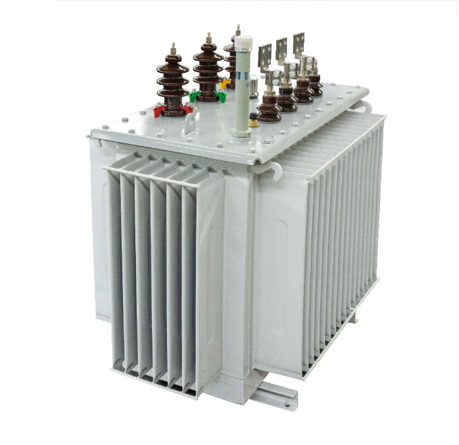 High Voltage Transformer 11KV 22KV 10KV 50KVA 80KVA 100KVA 125KVA 3 Phase Oil Immersed Transformer