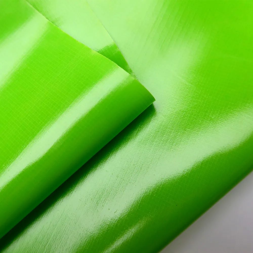 Waterproof bag Used Rip Stop Mesh 40D Nylon Coated Double Sides TPU Outdoor Factory Bag Fabric