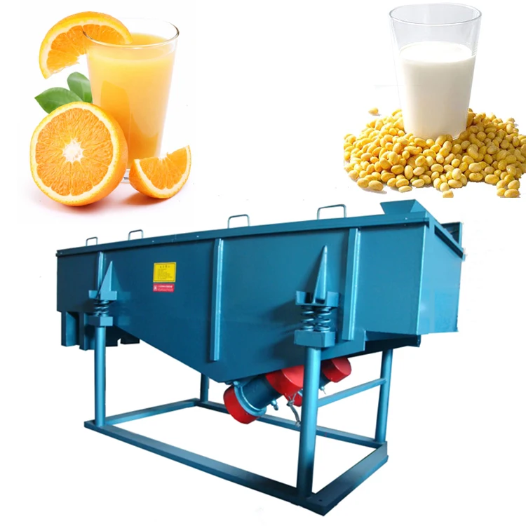 Linear Screening Machine linear Vibrating Screen In Paper Making silica Sand Linear Vibration Screen Equipments