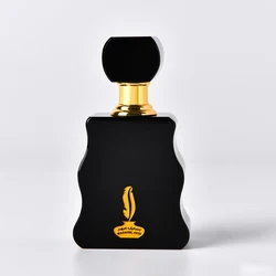 Customize Your Logo 3ml Empty Packing Bottle Black Luxury Glass Perfume Bottle