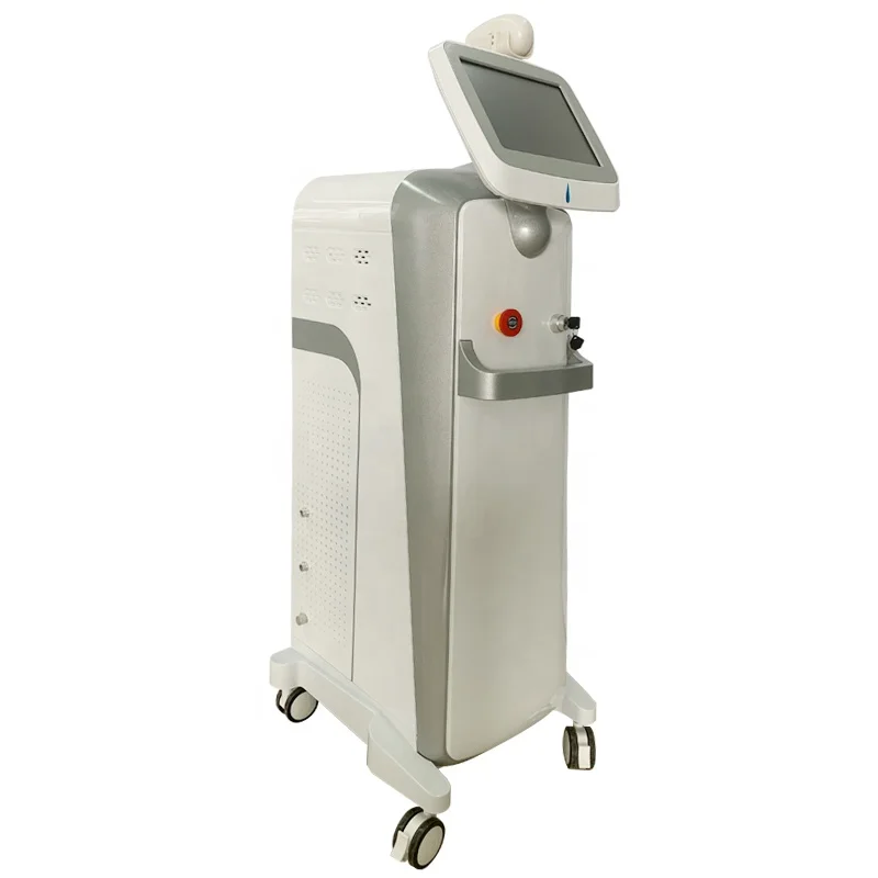 Diode Laser Hair Removal Machine Vertical Professional Painless 808nm Fluence OEM Laser Diodo 808 Best Price