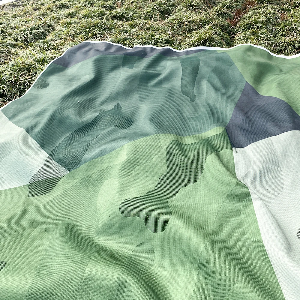 Wargames Wildlife Photography Hunting Ground Blinds Camo Blind Cover  Flame retardant Camouflage Netting