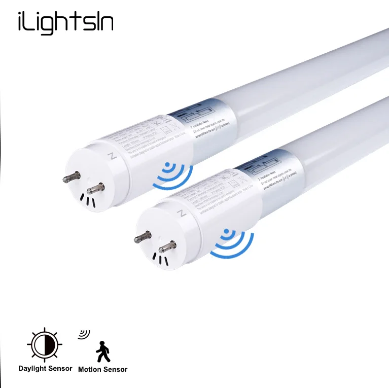 Intellibond Smart Lamp Sensor Motion Lighting Wireless Tube 8 Led Light Tube For Parking Lot