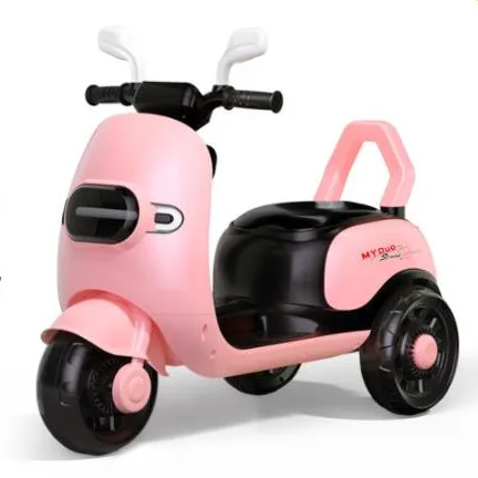 2022 оптовая продажа пластиковый трехколесный Педальный акселератор детский велосипед с аккумулятором